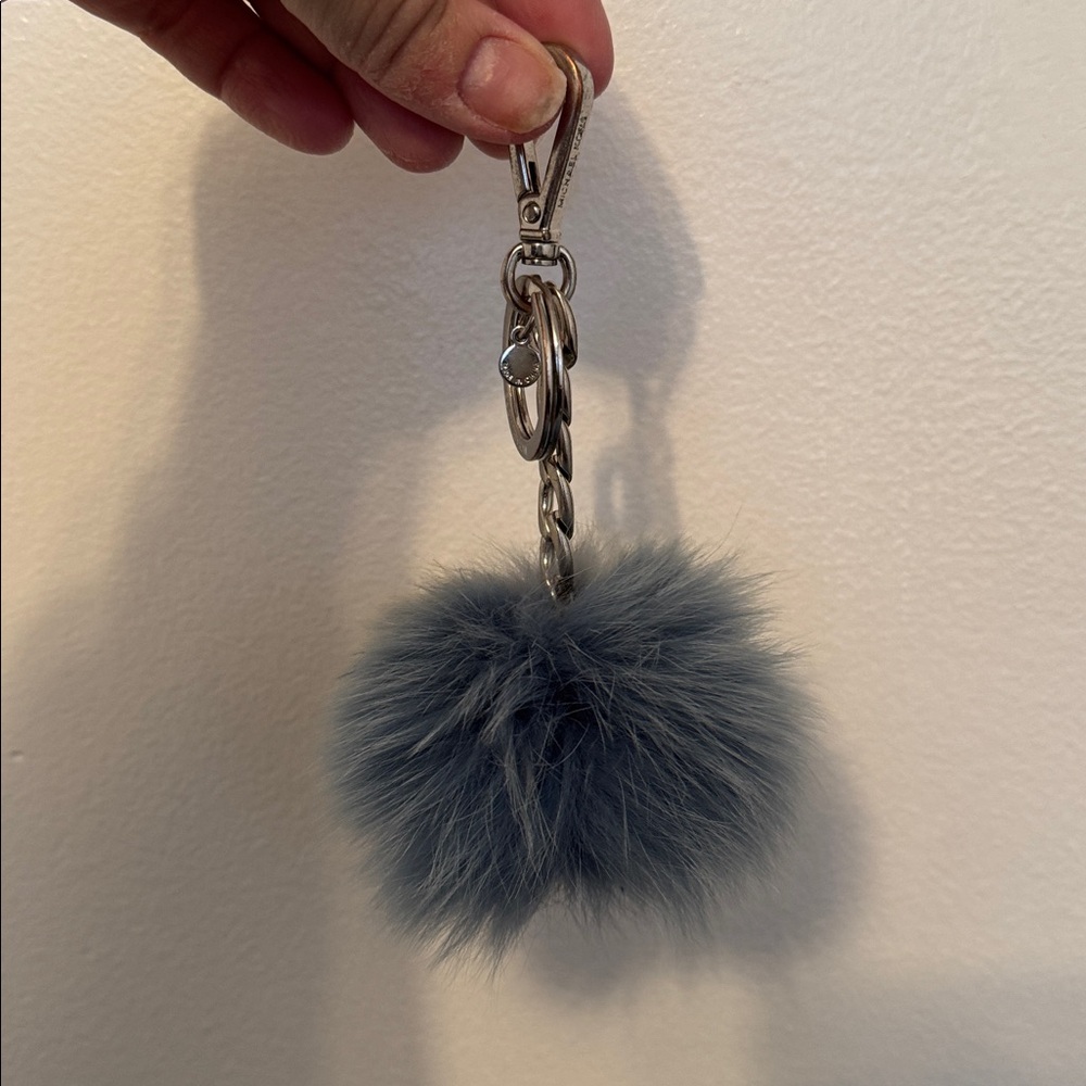 Michael Kors Puff Keychain